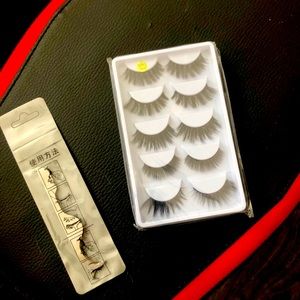 NWOT Fake Lashes